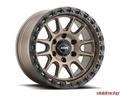 ESR Wheels VX12 Wheel 18x9 6x135 18mm Matte Bronze | Matte Black - 89063518 VX12MBRNZ