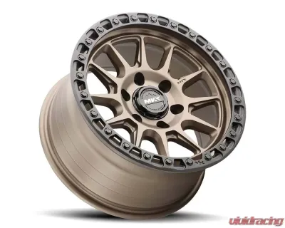ESR Wheels VX12 Wheel 18x9 6x135 18mm Matte Bronze | Matte Black - 89063518 VX12MBRNZ