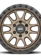 ESR Wheels VX12 Wheel 18x9 6x135 18mm Matte Bronze | Matte Black                                     - 89063518 VX12MBRNZ - Image 3