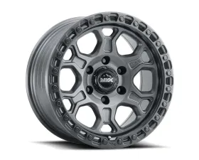 ESR Wheels VX62 Wheel 18x9 6x139.7 0mm Matte Grey | Matte Black