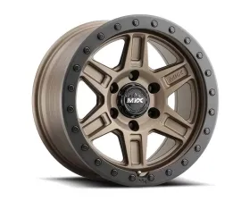 ESR Wheels VX61 Wheel 18x9 6x139.7 0mm Matte Bronze | Matte Black