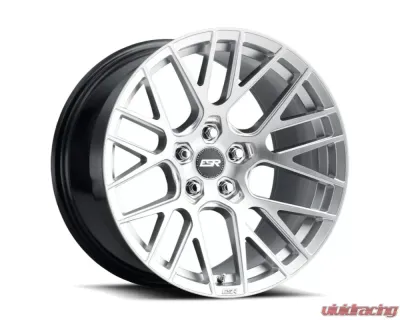 ESR Wheels RF11 Wheel 18x9.5 5x120 22mm Hyper Silver | Hyper Silver - 89511100_RF11HS_5X120