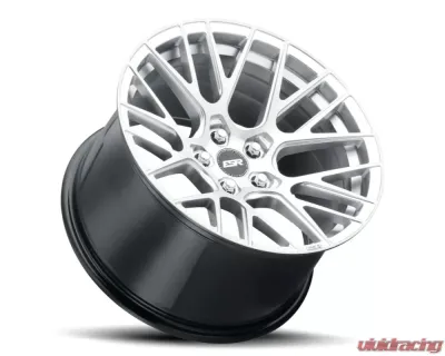 ESR Wheels RF11 Wheel 18x9.5 5x120 22mm Hyper Silver | Hyper Silver - 89511100_RF11HS_5X120