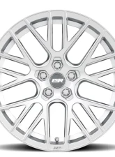 ESR Wheels RF11 Wheel 18x9.5 5x120 22mm Hyper Silver | Hyper Silver                                     - 89511100_RF11HS_5X120 - Image 3