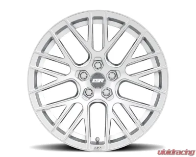 ESR Wheels RF11 Wheel 18x9.5 5x120 22mm Hyper Silver | Hyper Silver - 89511100_RF11HS_5X120