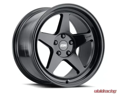 ESR Wheels CR5 Wheel 18x9.5 5x105 35mm Gloss Black - 89511135_CR5GBLK_5X105