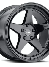 ESR Wheels CR5 Wheel 18x9.5 5x120.6 35mm Gloss Black                                     - 89511135_CR5GBLK_5X1206 - Image 3