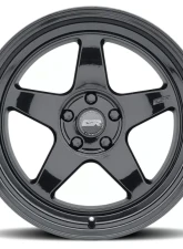 ESR Wheels CR5 Wheel 18x9.5 5x120.6 35mm Gloss Black                                     - 89511135_CR5GBLK_5X1206 - Image 3