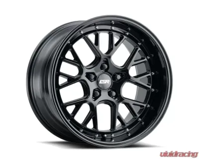 ESR Wheels CS11 Wheel 18x9.5 5x108 35mm Gloss Black - 89511135_CS11GBLK_5X108