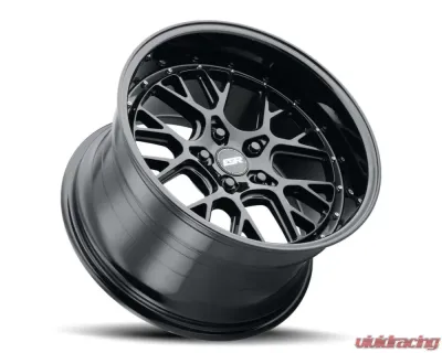 ESR Wheels CS11 Wheel 18x9.5 5x108 35mm Gloss Black - 89511135_CS11GBLK_5X108