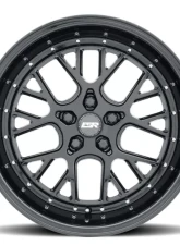 ESR Wheels CS11 Wheel 18x9.5 5x108 35mm Gloss Black                                     - 89511135_CS11GBLK_5X108 - Image 3
