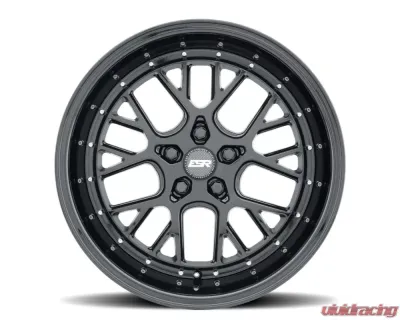 ESR Wheels CS11 Wheel 18x9.5 5x108 35mm Gloss Black - 89511135_CS11GBLK_5X108