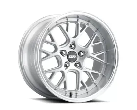 ESR Wheels CS11 Wheel 18x9.5 5x108 35mm Hyper Silver | Machined Lip