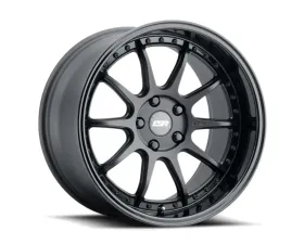 ESR Wheels CS12 Wheel 18x9.5 5x105 35mm Matte Black | Gloss Black