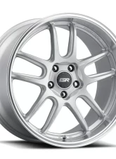 ESR Wheels AP8 Wheel 18x9.5 5x114.3 22mm Hyper Silver | Machined Lip                                     - 89551422_APX8HS-ML - Image 3