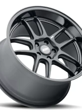 ESR Wheels AP8 Wheel 18x9.5 5x114.3 35mm Matte Black | Gloss Black                                     - 89551435_APX8MBLK-BL - Image 2