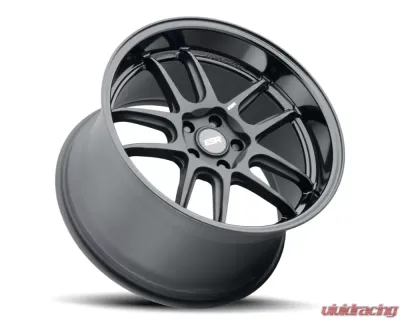 ESR Wheels AP8 Wheel 18x9.5 5x114.3 35mm Matte Black | Gloss Black - 89551435_APX8MBLK-BL