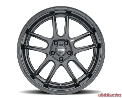 ESR Wheels AP8 Wheel 18x9.5 5x114.3 35mm Matte Black | Gloss Black - 89551435_APX8MBLK-BL
