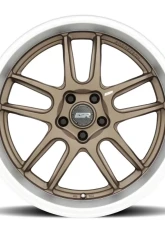 ESR Wheels AP8 Wheel 18x9.5 5x114.3 35mm Matte Bronze | Machined Lip                                     - 89551435_APX8MBRNZ-ML - Image 3