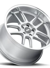 ESR Wheels AP8 Wheel 18x9.5 5x120 22mm Hyper Silver | Machined Lip                                     - 89552022_APX8HS-ML - Image 2
