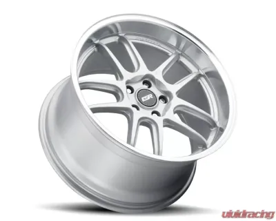 ESR Wheels AP8 Wheel 18x9.5 5x120 35mm Hyper Silver | Machined Lip - 89552035_APX8HS-ML