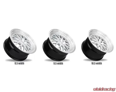 ESR Wheels SR01 Wheel 19x8.5 5x114.3 30mm Gloss White - 98511130_SR01WHT-ML_5X114.3