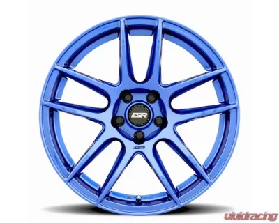 ESR Wheels CS8 Wheel 19x9.5 5x120.6 22mm Gloss Apex Blue - 99511122_CS8APX_5X120.6