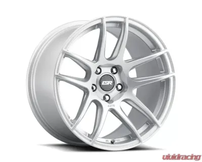 ESR Wheels CS8 Wheel 19x9.5 5x120 22mm Hyper Silver | Machined Lip - 99511122_CS8HS_5X120