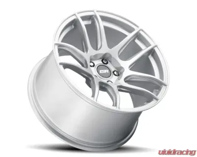 ESR Wheels CS8 Wheel 19x9.5 5x120 22mm Hyper Silver | Machined Lip - 99511122_CS8HS_5X120