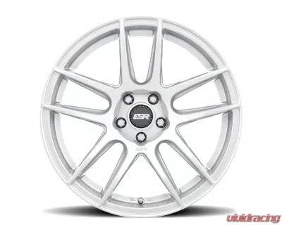 ESR Wheels CS8 Wheel 19x9.5 5x120 22mm Hyper Silver | Machined Lip - 99511122_CS8HS_5X120
