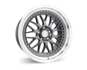 ESR Wheels SR01 Wheel 19x9.5 5x115 35mm Gunmetal | Machined Lip