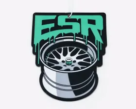 ESR Wheels Air Freshner Fruity Loops Green