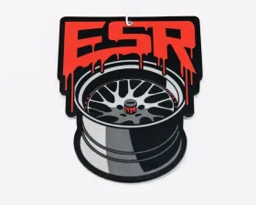 ESR Wheels Air Freshner Fresh Red