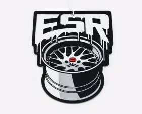 ESR Wheels Air Freshner Fresh White