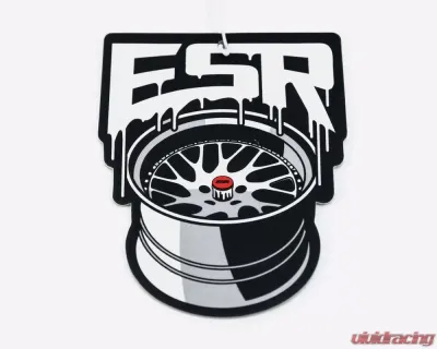 ESR Wheels Air Freshner Fruity Loops White - AIR-WHT-FRT