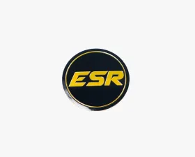 ESR Wheels SR Version 1 Cap Black | Gold
