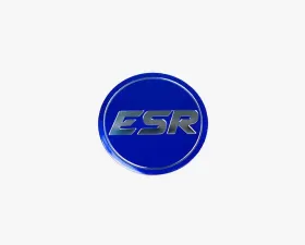 ESR Wheels SR Version 1 Cap Blue | Silver