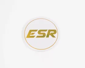 ESR Wheels SR Version 1 Cap White | Gold
