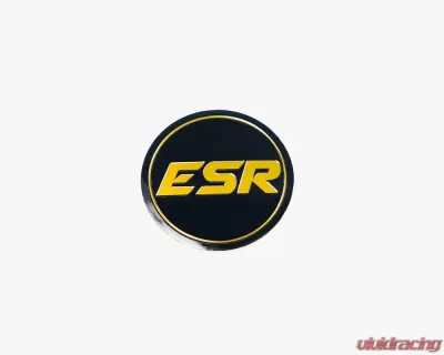 ESR Wheels CS-RF Version 2 Cap Black | Gold - CAPSV2-BLK-GLD