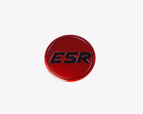 ESR Wheels CS-RF Version 2 Cap Black | Red