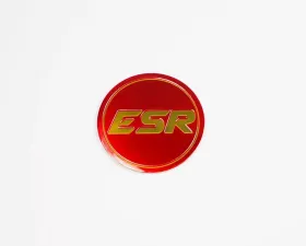 ESR Wheels CS-RF Version 2 Cap Gold | Red