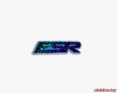 ESR Wheels Small ESR Decals 3.5"x1" 2 pieces Neo Sparkle - ESRDECAL-SM-NEO