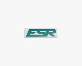 ESR Wheels Small ESR Decals 5.25