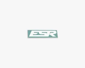 ESR Wheels Small ESR Decals 5.25
