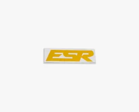 ESR Wheels Small ESR Decals 5.25