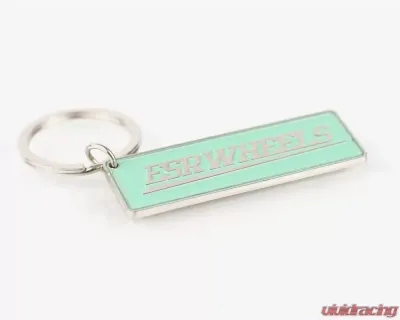 ESR Wheels Classic Key Chain Mint - ESRKEY-MINT
