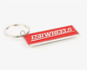 ESR Wheels Classic Key Chain Red