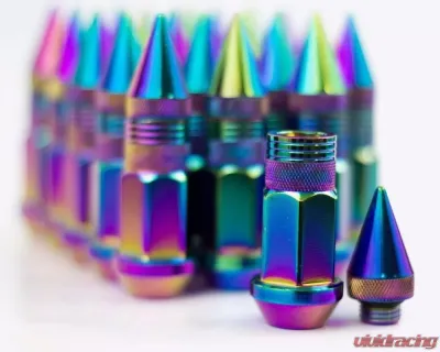 ESR Wheels SPK Lugs M 12x1.5 Neo Chrome - M12150_SPK-NEO