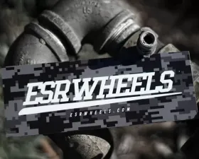 ESR Wheels Slap Decal 8