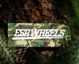 ESR Wheels Slap Decal 8